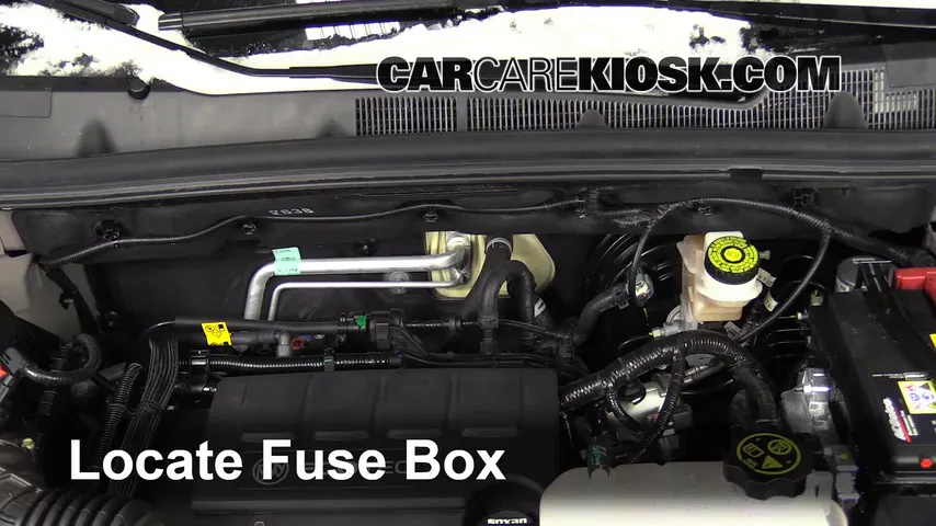 2014 Buick Encore 1.4L 4 Cyl. Turbo Fuse (Engine) Check